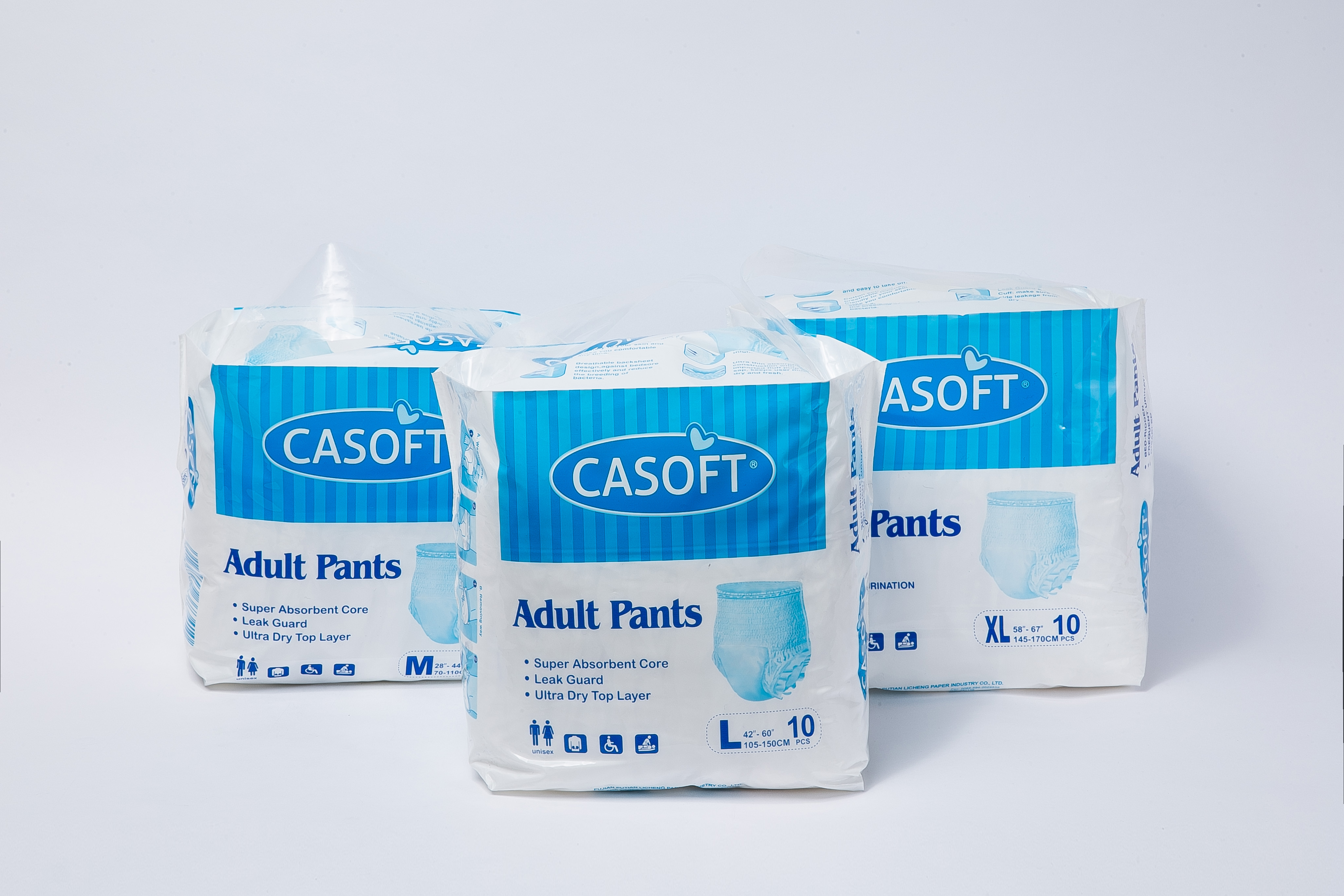 失禁富尔夫纸浆成人拉拉式尿布经期