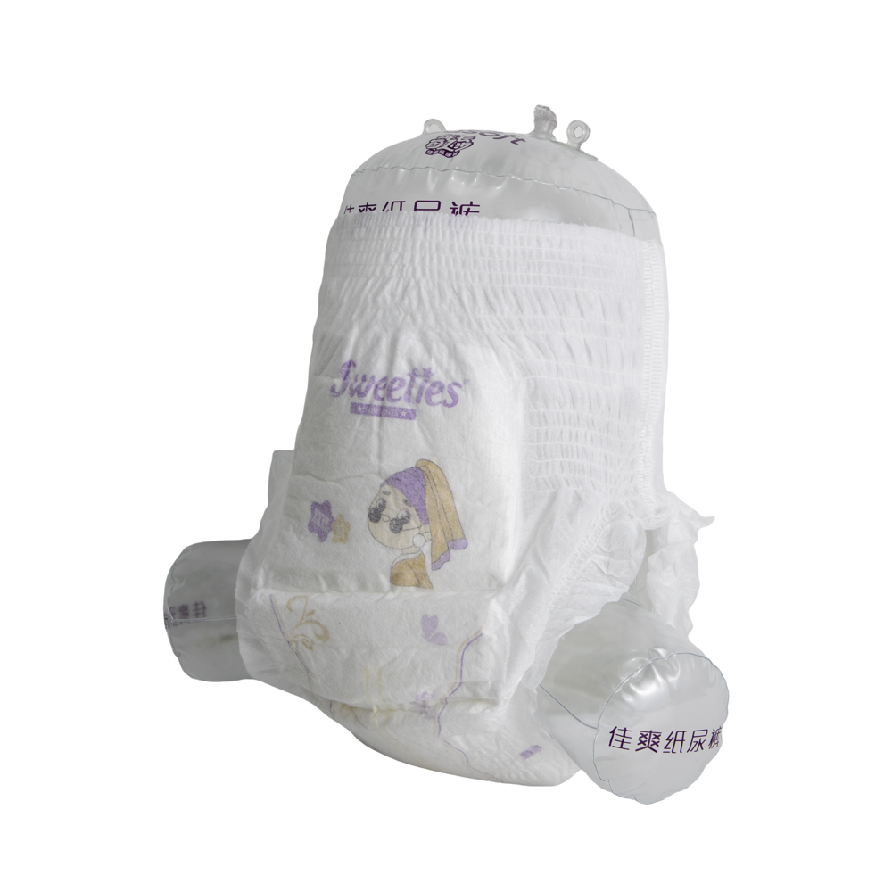 定制超薄超柔软透气婴儿尿裤供应商