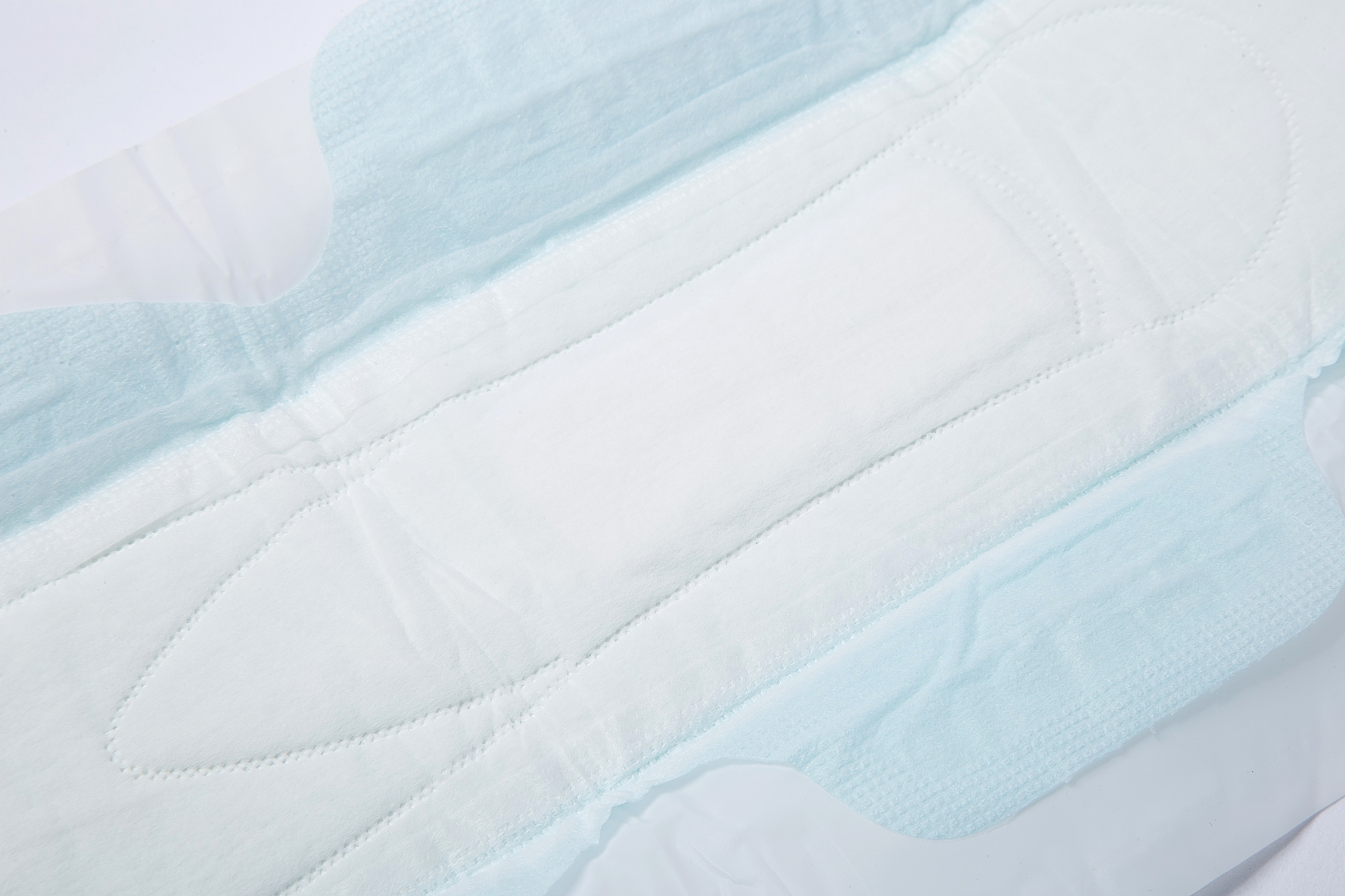 超级冷却人造丝卫生垫，用于产后出血