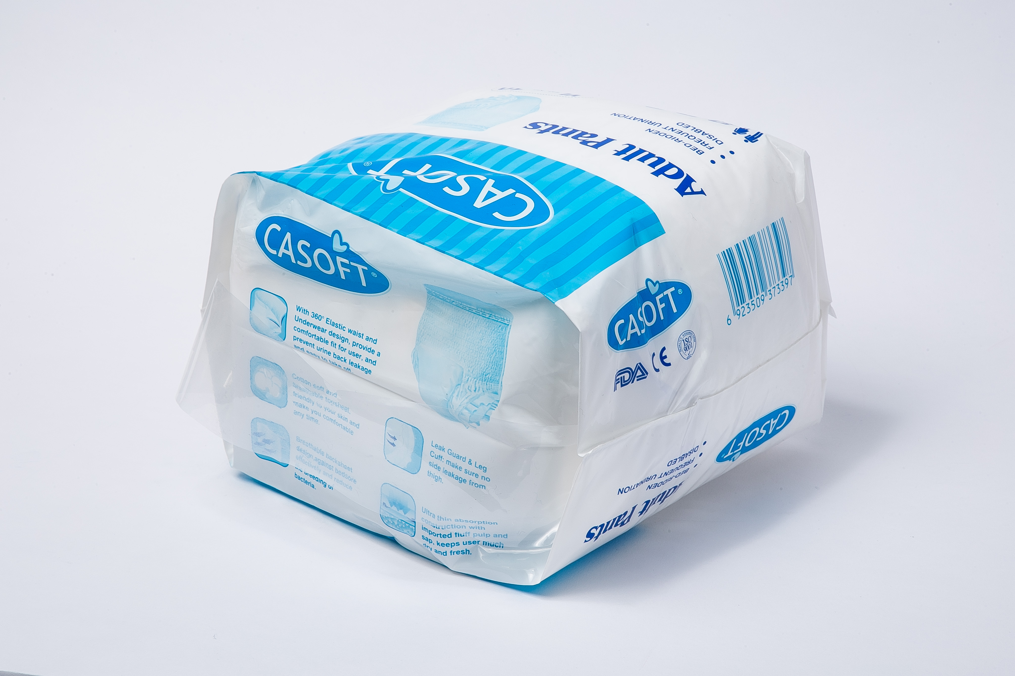 失禁富尔夫纸浆成人拉拉式尿布经期