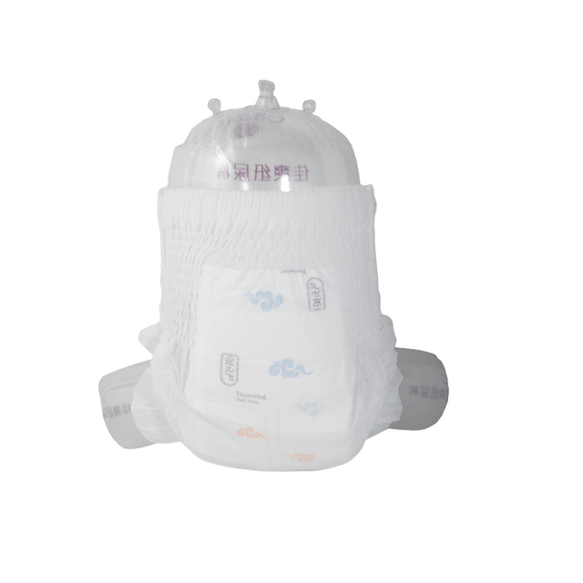 优质拉拉裤透气一次性 PE 底片婴儿尿布裤