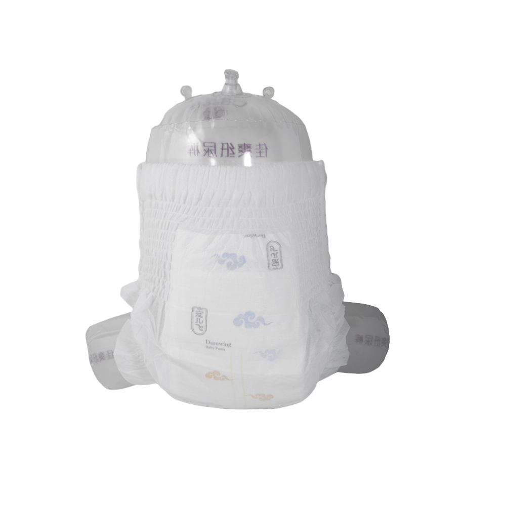 优质拉拉裤透气一次性 PE 底片婴儿尿布裤