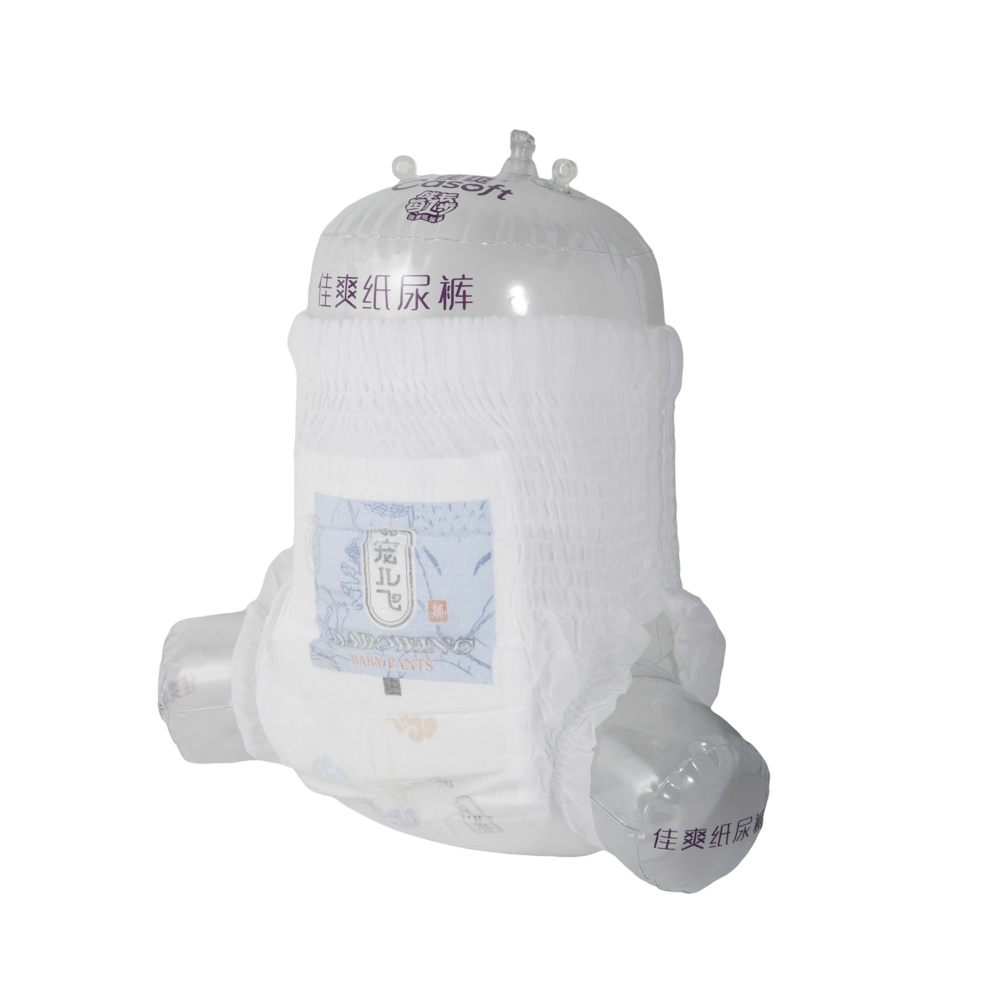 优质拉拉裤透气一次性 PE 底片婴儿尿布裤