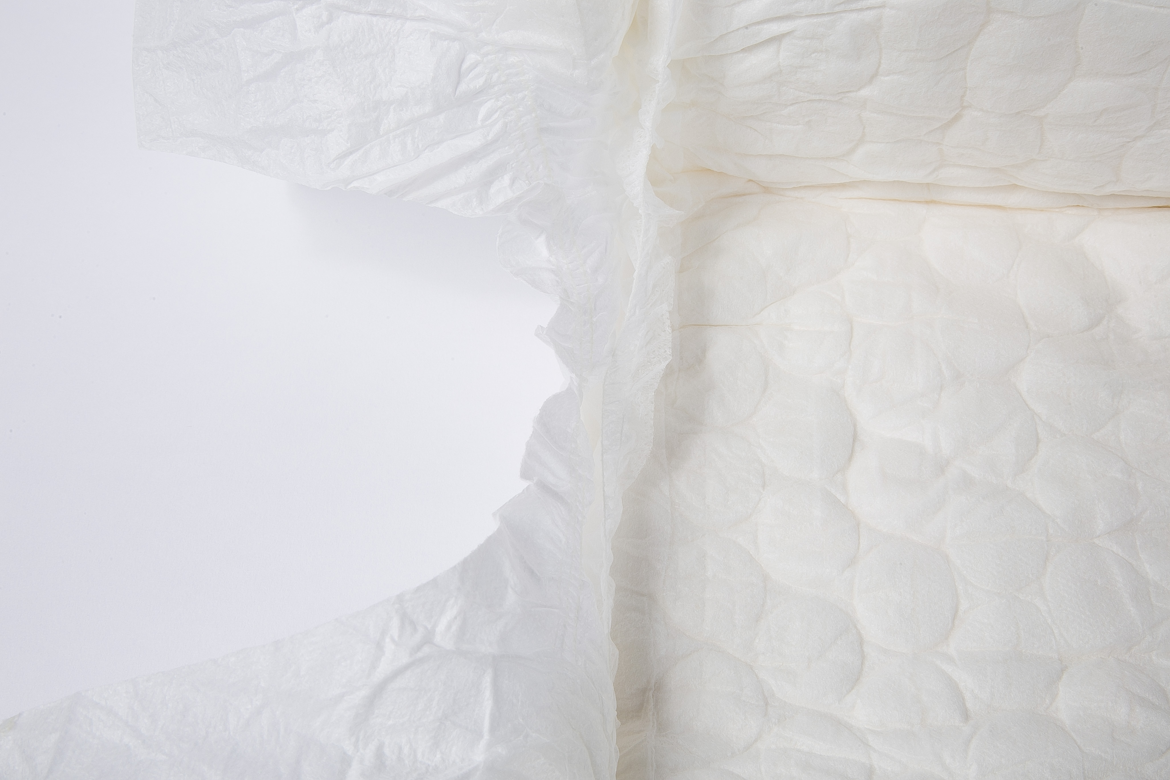 高革兰州重的背面可爱的成人尿布