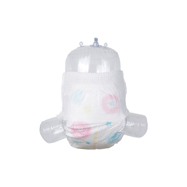 裤式超柔软超薄婴儿纸尿裤透气背膜婴儿尿布制造商