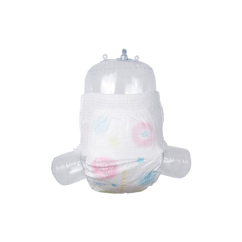 裤式超柔软超薄婴儿纸尿裤透气背膜婴儿尿布制造商